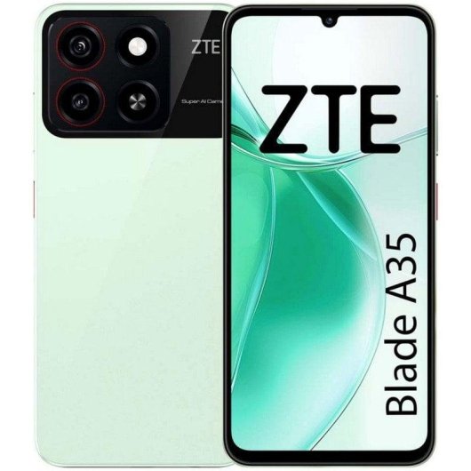 ZTE Blade A35 4G 2GB 64GB 6.75" Verde