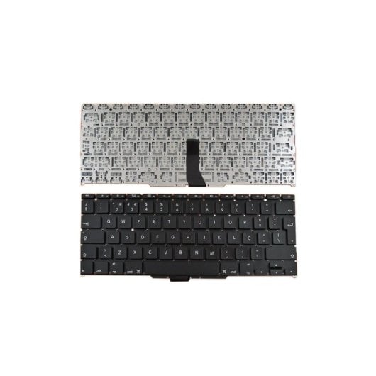 Teclado para Portáteis Apple Macbook Air A1370 A1465 11.6" Preto Português (PT)