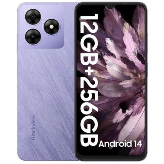 Blackview Wave 8 4G 4GB 256GB 6.56" Lila