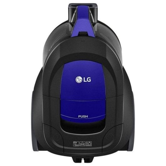 Aspirador sem Saco LG VC5506NHTB 650W Tubo Telescópico Filtro 3 Etapas 1,1L