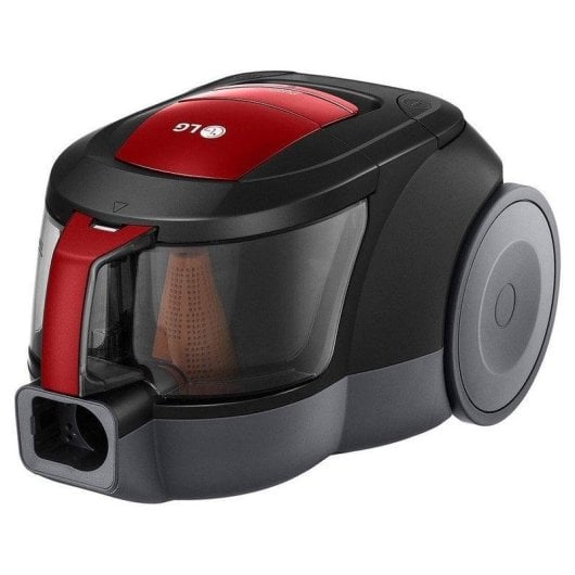 Aspirador sem Saco LG VC5506NHTCR 650W Capacidade 1,1L Animais Escova Multisuperfície