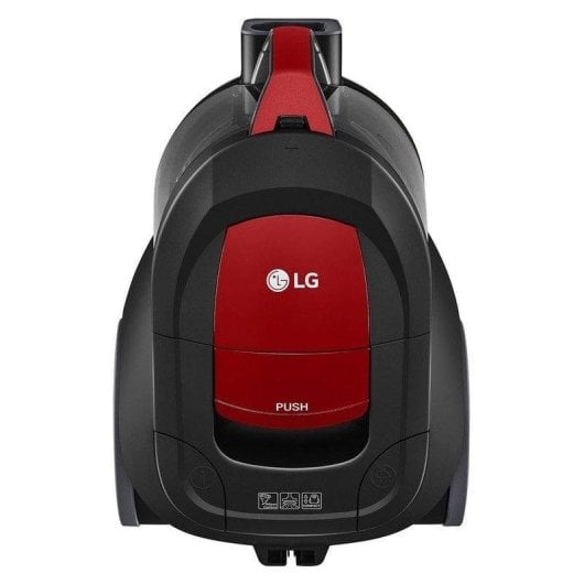 Aspirador sem Saco LG VC5506NHTCR 650W Capacidade 1,1L Animais Escova Multisuperfície