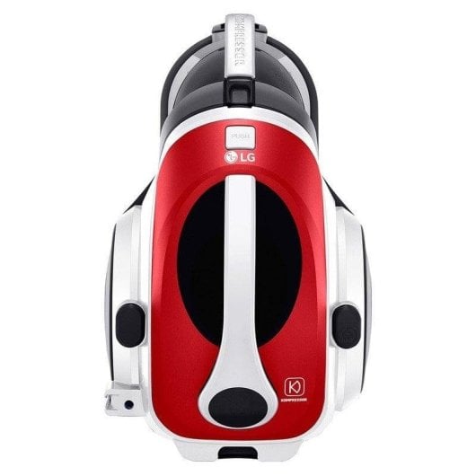 Beutelloser Staubsauger LG VK8506NHAG 650W Kompressor-Technologie 1,2L Aluminium Rot