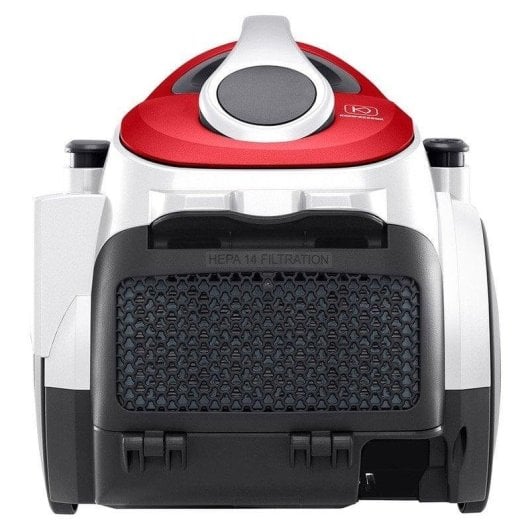 Beutelloser Staubsauger LG VK8506NHAG 650W Kompressor-Technologie 1,2L Aluminium Rot