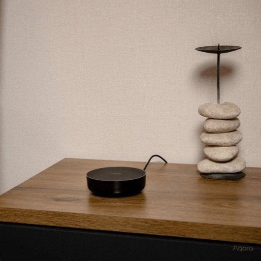 Centrale Domotique Aqara Hub M2 WiFi/Bluetooth/Zigbee avec Contrôle vocal et IR 360°