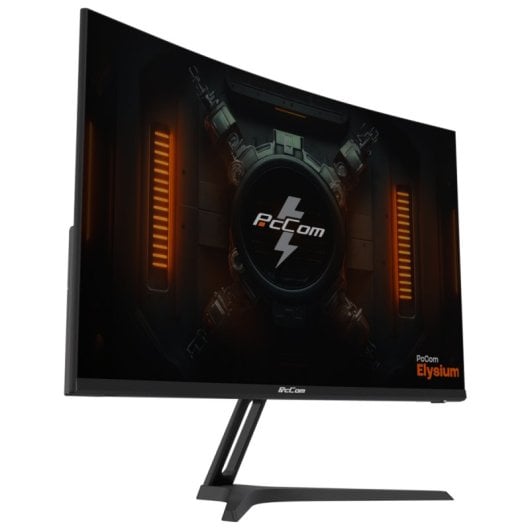 PcCom Elysium Monitor gaming 23.6" VA FHD 180Hz Adaptive Sync Curva