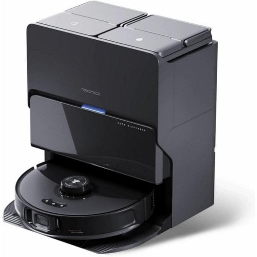 Robot Aspirador Roborock S8 MaxV Ultra 10000Pa Succión, Fregado, Inteligencia Artificial, WiFi, Negro
