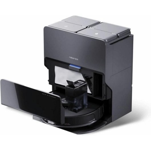 Robot Aspirador Roborock S8 MaxV Ultra 10000Pa Succión, Fregado, Inteligencia Artificial, WiFi, Negro