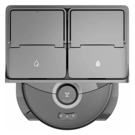 Aspirateurs Robots et Laveur Roborock S8 MaxV Ultra avec en plus une station de vidage automatique Navigation LiDAR 10.000 Pa IA Caméra Bras Extension