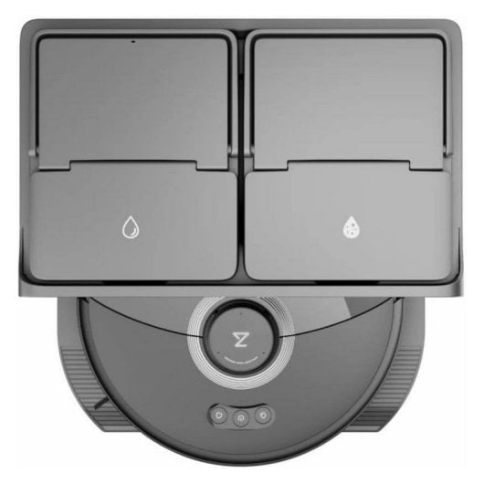 Robot Aspirador Roborock S8 MaxV Ultra 10000Pa Succión, Fregado, Inteligencia Artificial, WiFi, Negro