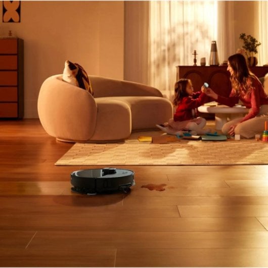 Robot Aspirador Roborock S8 MaxV Ultra 10000Pa Succión, Fregado, Inteligencia Artificial, WiFi, Negro