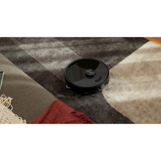 Aspirateurs Robots et Laveur Roborock S8 MaxV Ultra avec en plus une station de vidage automatique Navigation LiDAR 10.000 Pa IA Caméra Bras Extension