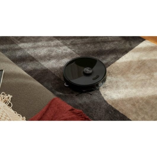 Robot Aspirador Roborock S8 MaxV Ultra 10000Pa Succión, Fregado, Inteligencia Artificial, WiFi, Negro