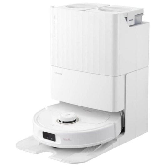 Aspirador Robô com Mopa Roborock Qrevo MaxV Com Esvaziamento Automático Navegação LiDAR 7.000Pa Controlo por Voz IA Com Câmara