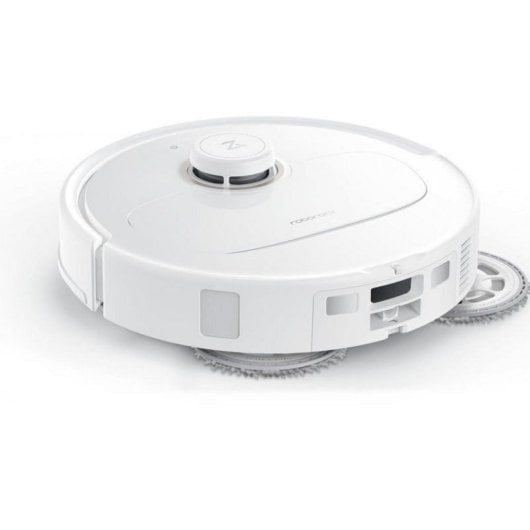 Aspirador Robô com Mopa Roborock Qrevo MaxV Com Esvaziamento Automático Navegação LiDAR 7.000Pa Controlo por Voz IA Com Câmara