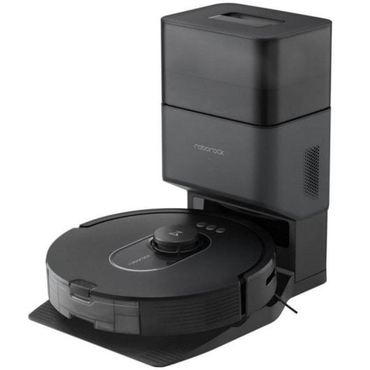 Aspirador Robô Roborock Q5 Max+ Com Esvaziamento Automatico Navegação LiDAR 5.500 Pa Controlo por Voz