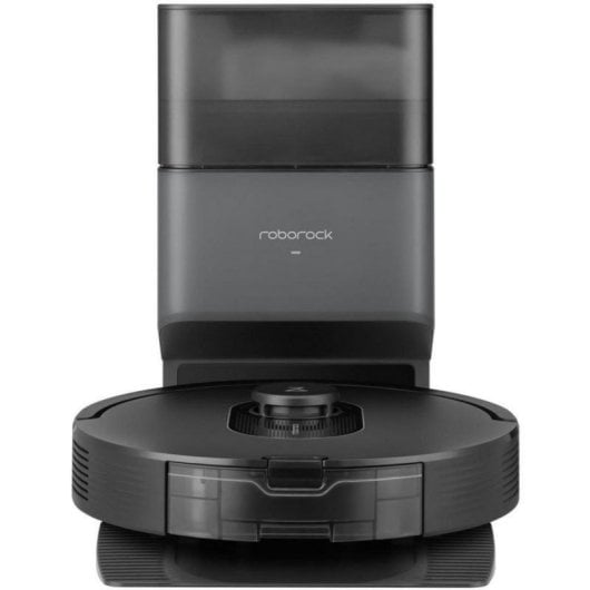 Aspirador Robô Roborock Q5 Max+ Com Esvaziamento Automatico Navegação LiDAR 5.500 Pa Controlo por Voz