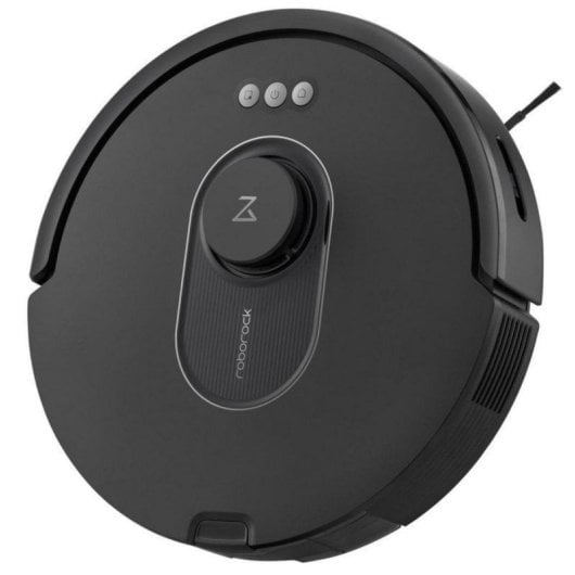 Aspirador Robô Roborock Q5 Max+ Com Esvaziamento Automatico Navegação LiDAR 5.500 Pa Controlo por Voz