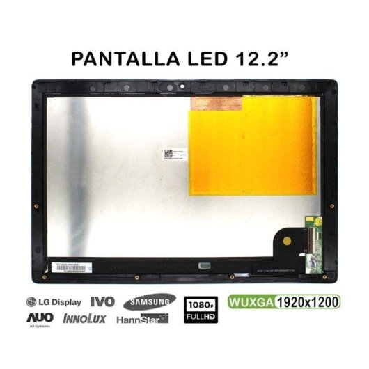Pantalla LED 12.2" para Portátil Lenovo IdeaPad Miix 520-12IKB