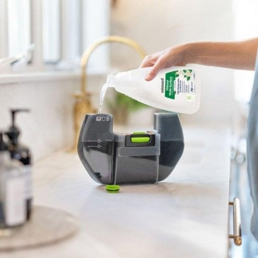 Akku Wischsauger Bissell SpinWave + Vac Pet Select 370W 70 Minuten Tierhaare 0,74L