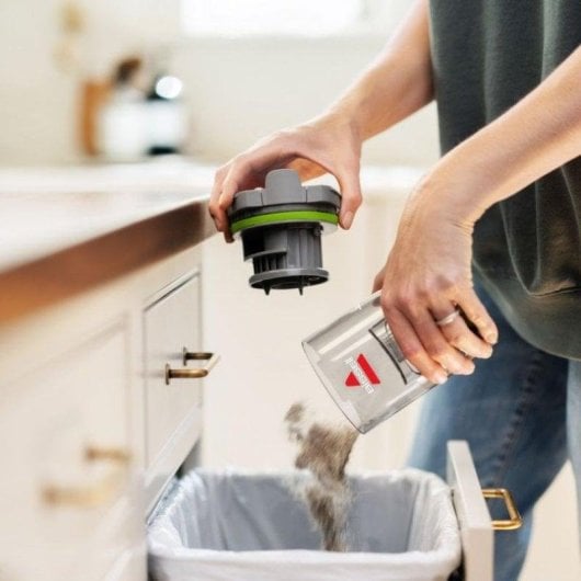 Akku Wischsauger Bissell SpinWave + Vac Pet Select 370W 70 Minuten Tierhaare 0,74L