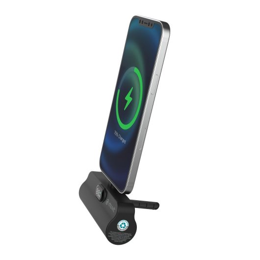 Muvit For Change Powerbank 5000 Mah USB-C PD 20W Integrado Negra