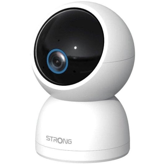 Câmera de vigilância Strong SHC05IR0-W 5MP Visão Noturna Interna Detecção IA Áudio Bidirecional