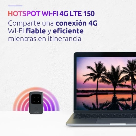 Strong 4GMIFI150C Hotspot Portátil 4G LTE 150Mbit/s