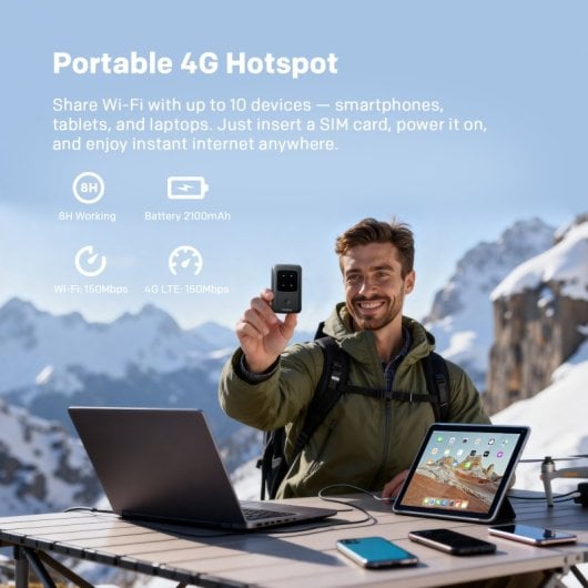 Hotspot portatile Strong 4GMIFI150C 4G LTE 150 Mbit/s