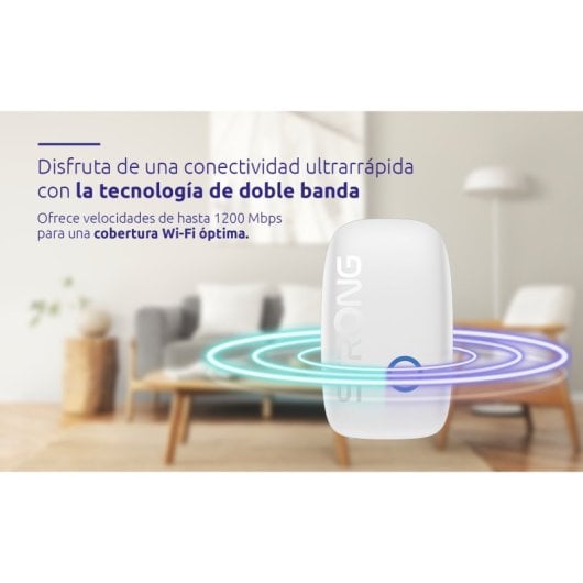 Répéteur WiFi Strong Repeater 1200 5 double bande 1200 Mbps
