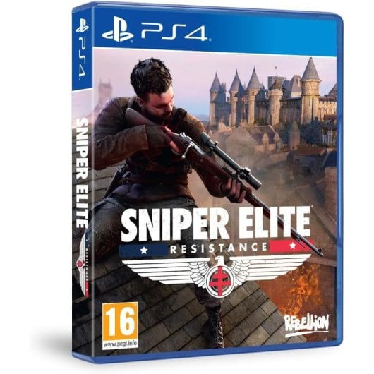 Sniper Elite Resistenza PS4