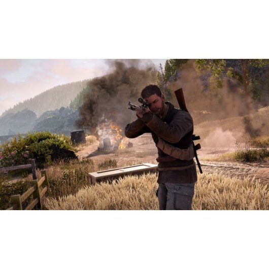 Sniper Elite Resistenza PS4