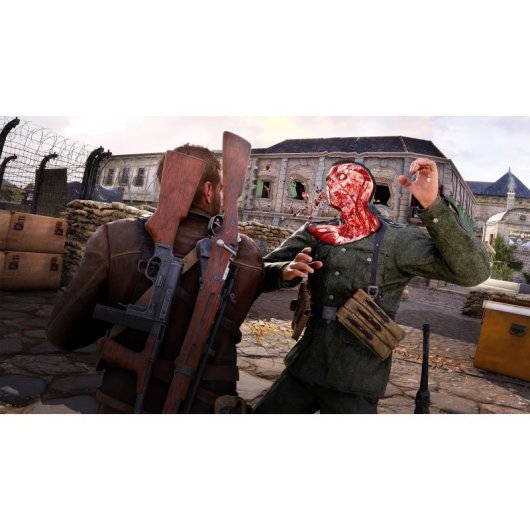 Sniper Elite Resistenza PS4