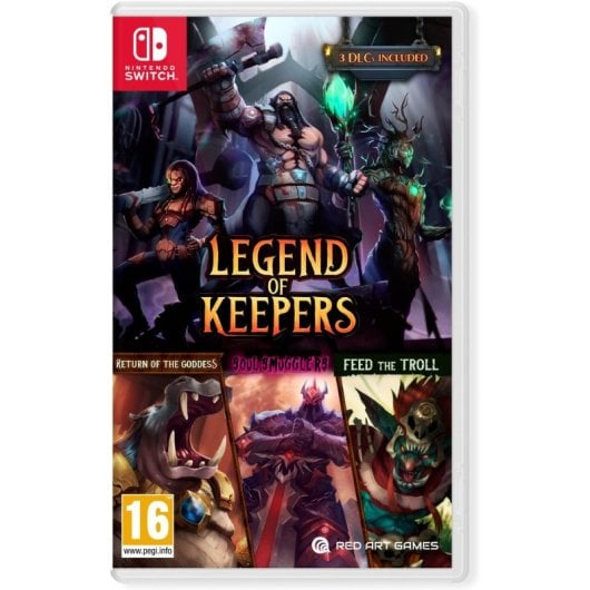 Legend of Keepers: Careers of a Dungeon Nintendo Switch