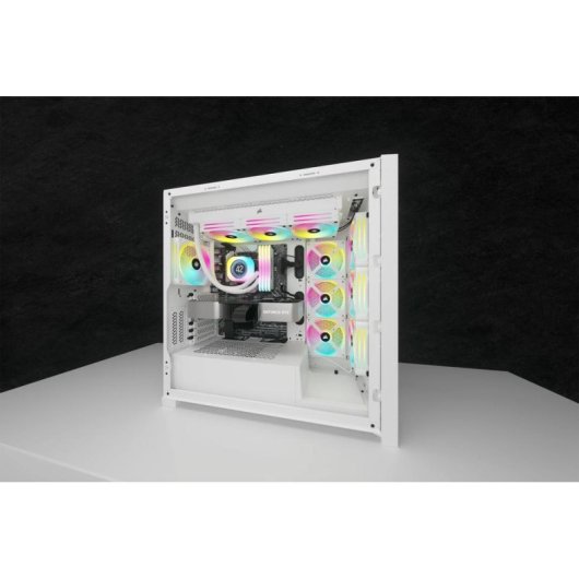 Refrigeração Líquida Corsair iCUE LINK LCD Módulo Ecrã 2,1” Branco