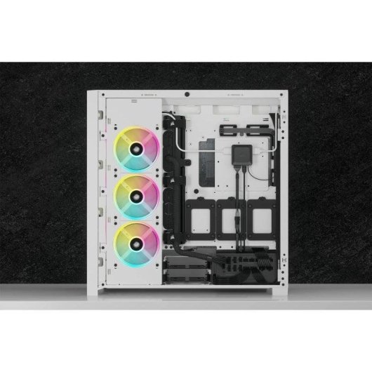 Refrigeração Líquida Corsair iCUE LINK LCD Módulo Ecrã 2,1” Branco