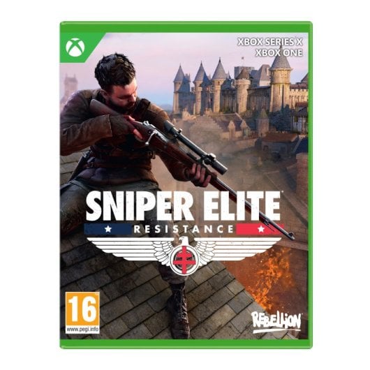 Sniper Elite Resistance Xbox Series X/One