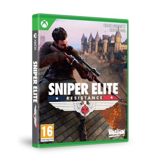Sniper Elite Resistance Xbox Series X/One