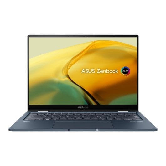 ASUS Zenbook 14 Flip OLED UP3404VA Intel Core i7-1360P/16 Go RAM/1 To SSD/écran tactile 14'' (PT)