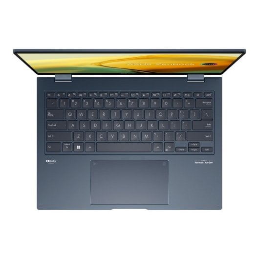 ASUS Zenbook 14 Flip OLED UP3404VA Intel Core i7-1360P/16 Go RAM/1 To SSD/écran tactile 14'' (PT)
