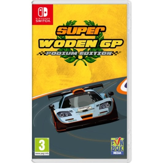 Super Woden Gp Podium Edition Nintendo Switch