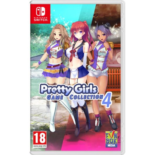 Pretty Girls Game Collection IV Nintendo Switch