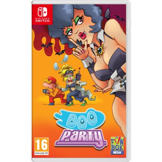 Boo Party Nintendo Switch