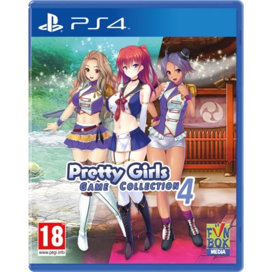 Pretty girls game collection iv Ps4