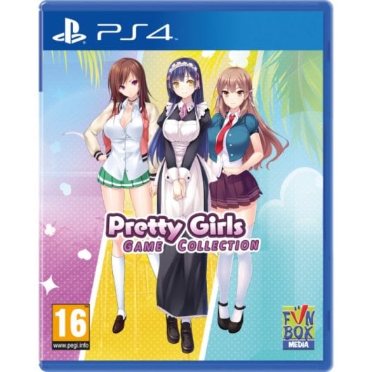 Pretty Girls Game Collection Ps4