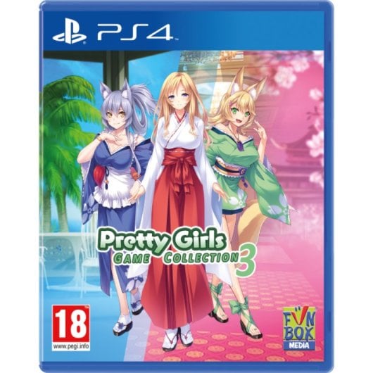 Pretty Girls Game Collection 3 Ps4