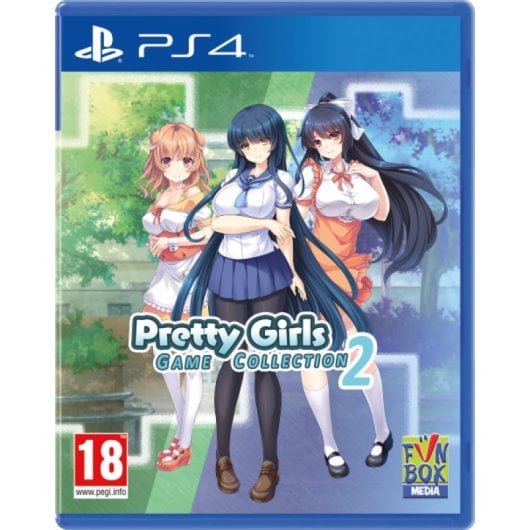 Pretty Girls Game Collection 2 Ps4