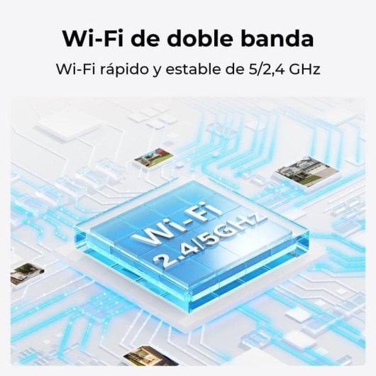 Câmera de vigilância Reolink 2K+ Visão Noturna Interna e Externa Detecção IA Painel Solar Áudio Bidirecional Controle por Voz