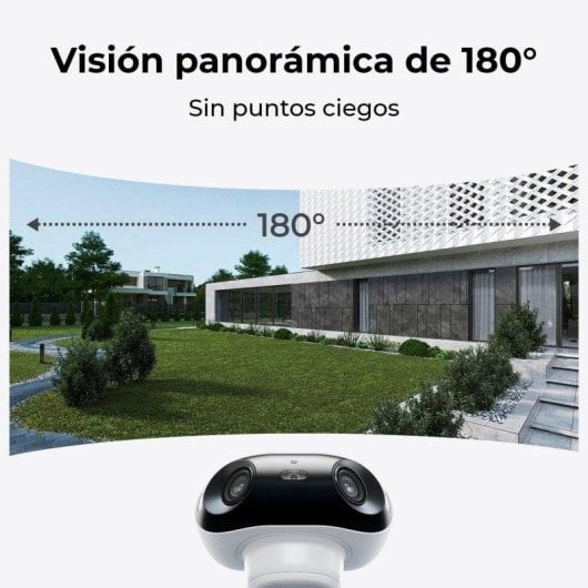 Caméra de surveillance Reolink Argus Series B740X 4K Vision Nocturne Extérieure IA Alarme Panneau Solaire Contrôle Vocal Audio Bidirectionnel