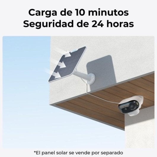 Caméra de surveillance Reolink Argus Series B740X 4K Vision Nocturne Extérieure IA Alarme Panneau Solaire Contrôle Vocal Audio Bidirectionnel